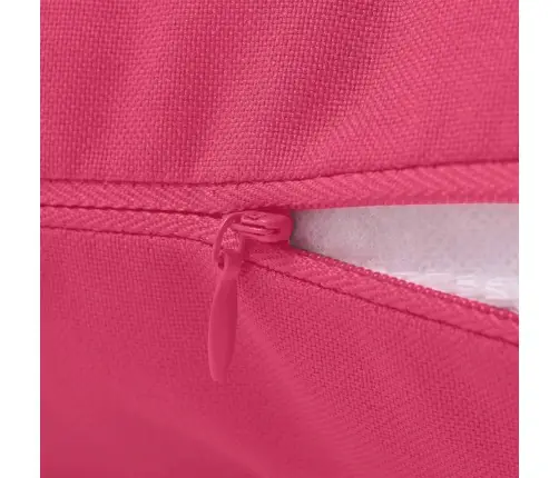 Dārza Mēbeļu Spilveni, 2 Gab., 60X40 Cm, Rozā Vidaxl