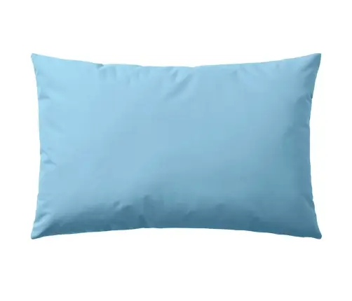 Lauko Pagalvės, 4 Vnt., Šviesiai Mėlynos Sp., 60X40Cm