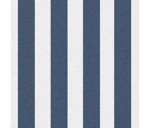 Dārza Mēbeļu Spilveni, 2 Gab., 45X45 Cm, Svītraini, Tumši Zili Vidaxl