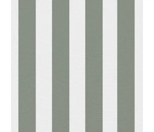 Lauko Pagalvės, 2 Vnt., Pilkos, 60X40 cm Dryžuotos