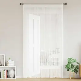 Bārkšu Aizkari, 2 Gab., 140X250 Cm, Balti Vidaxl Bārkšu Aizkari, 2 Gab., 140X250 Cm, Balti Vidaxl