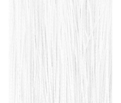 Virvelinės Užuolaidos, 2Vnt., 140X250cm Baltos Spalvos