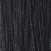 Bārkšu Aizkari, 2 Gab., 100X250 Cm, Melni Vidaxl