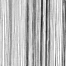 Nöörkardinad 2 Tk, 140 X 250 cm Must
