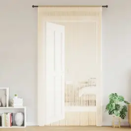 Bārkšu Aizkari, 2 Gab., 100X250 Cm, Krēmkrāsā Vidaxl Bārkšu Aizkari, 2 Gab., 100X250 Cm, Krēmkrāsā Vidaxl