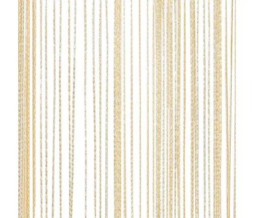 Nöörkardinad 2 Tk, 100 X 250 cm Kreemjasvalge