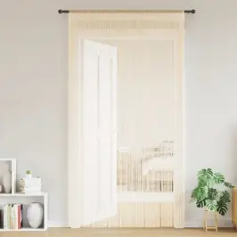 Bārkšu Aizkari, 2 Gab., 140X250 Cm, Krēmkrāsā Vidaxl Bārkšu Aizkari, 2 Gab., 140X250 Cm, Krēmkrāsā Vidaxl