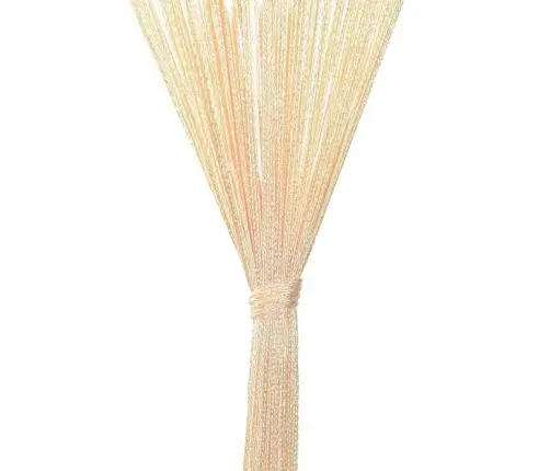 Bārkšu Aizkari, 2 Gab., 140X250 Cm, Krēmkrāsā Vidaxl