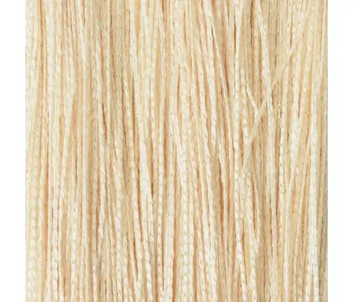 Bārkšu Aizkari, 2 Gab., 140X250 Cm, Krēmkrāsā Vidaxl