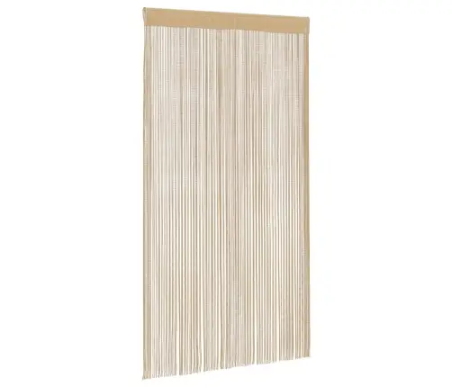 Virvelinės Užuolaidos, 2Vnt., 100X250cm Smėlio Spalvos