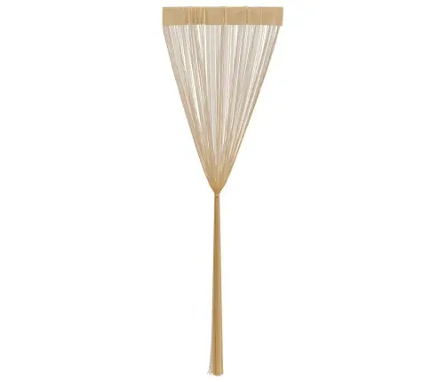 Virvelinės Užuolaidos, 2Vnt., 100X250cm Smėlio Spalvos