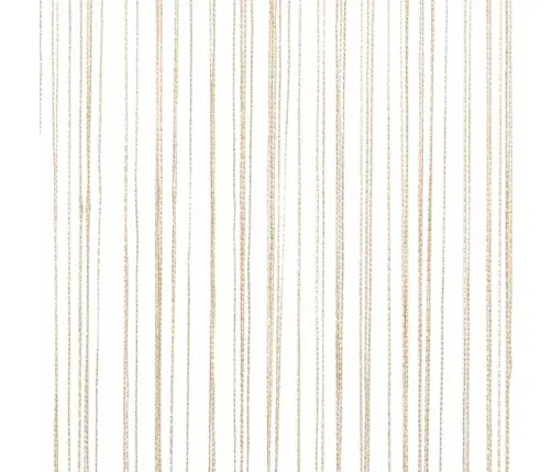 Virvelinės Užuolaidos, 2Vnt., 100X250cm Smėlio Spalvos