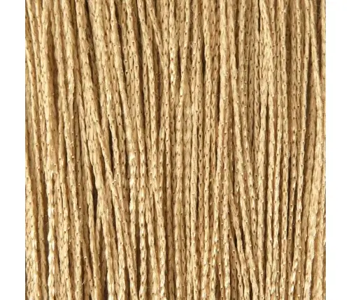 Virvelinės Užuolaidos, 2Vnt., 100X250cm Smėlio Spalvos