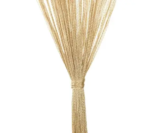 Virvelinės Užuolaidos, 2Vnt., 140X250cm Smėlio Spalvos