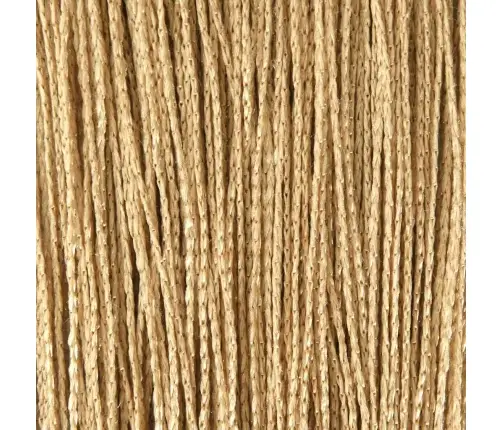 Virvelinės Užuolaidos, 2Vnt., 140X250cm Smėlio Spalvos