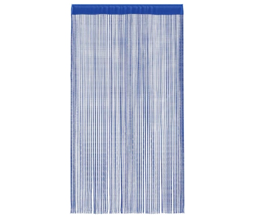 Bārkšu Aizkari, 2 Gab., 100X250 Cm, Zili Vidaxl