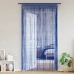 Nöörkardinad 2 Tk, 140 X 250 cm Sinine