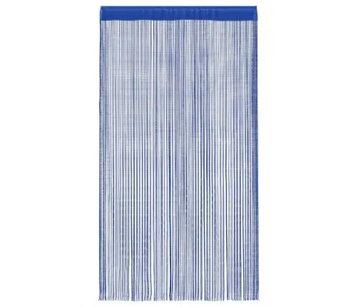 Bārkšu Aizkari, 2 Gab., 140X250 Cm, Zili Vidaxl