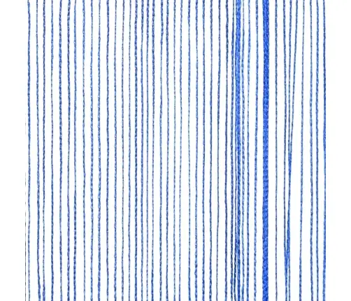 Bārkšu Aizkari, 2 Gab., 140X250 Cm, Zili Vidaxl