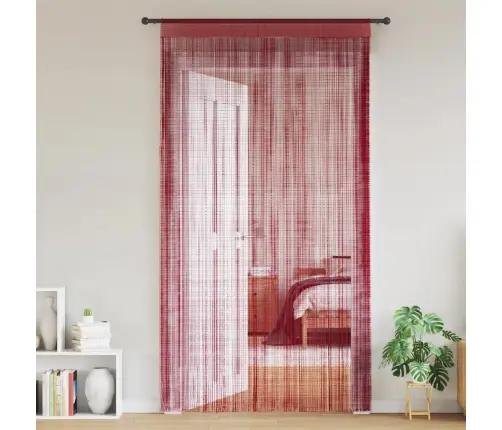 Bārkšu Aizkari, 2 Gab., 140X250 Cm, Vīnsarkani Vidaxl Bārkšu Aizkari, 2 Gab., 140X250 Cm, Vīnsarkani Vidaxl