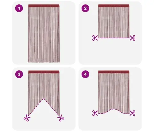 Bārkšu Aizkari, 2 Gab., 140X250 Cm, Vīnsarkani Vidaxl Bārkšu Aizkari, 2 Gab., 140X250 Cm, Vīnsarkani Vidaxl