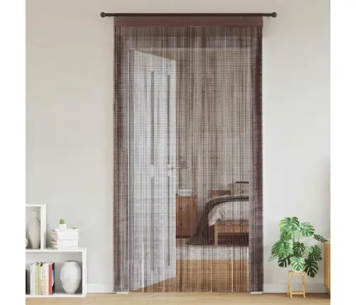 Bārkšu Aizkari, 2 Gab., 140X250 Cm, Brūni Vidaxl Bārkšu Aizkari, 2 Gab., 140X250 Cm, Brūni Vidaxl