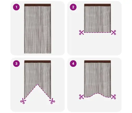Bārkšu Aizkari, 2 Gab., 140X250 Cm, Brūni Vidaxl Bārkšu Aizkari, 2 Gab., 140X250 Cm, Brūni Vidaxl