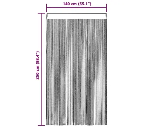 Bārkšu Aizkari, 2 Gab., 140X250 Cm, Brūni Vidaxl Bārkšu Aizkari, 2 Gab., 140X250 Cm, Brūni Vidaxl