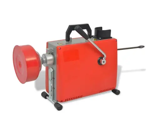 Torupuhastusmasin 250 W, 15 M X 16 Mm, 4,5 M X 9,5 Mm