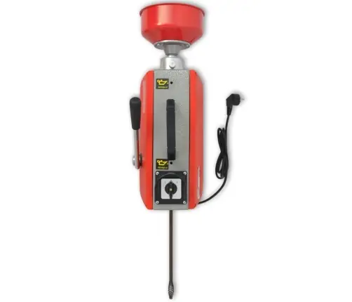 Torupuhastusmasin 250 W, 15 M X 16 Mm, 4,5 M X 9,5 Mm