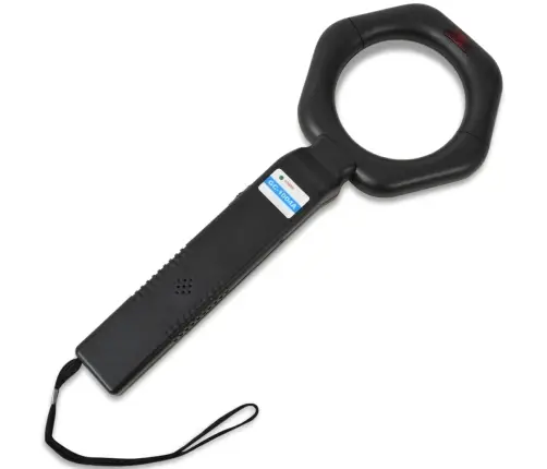 Delninis Metalo Detektorius, Juodas