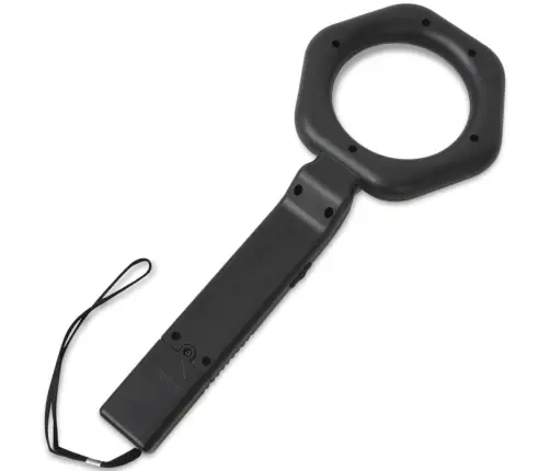 Delninis Metalo Detektorius, Juodas