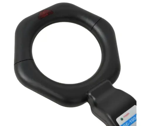 Delninis Metalo Detektorius, Juodas