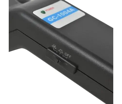 Delninis Metalo Detektorius, Juodas