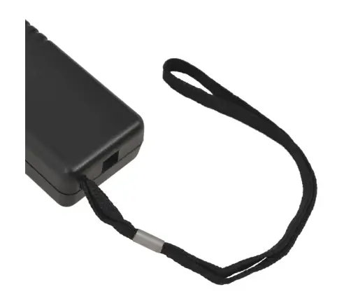 Delninis Metalo Detektorius, Juodas