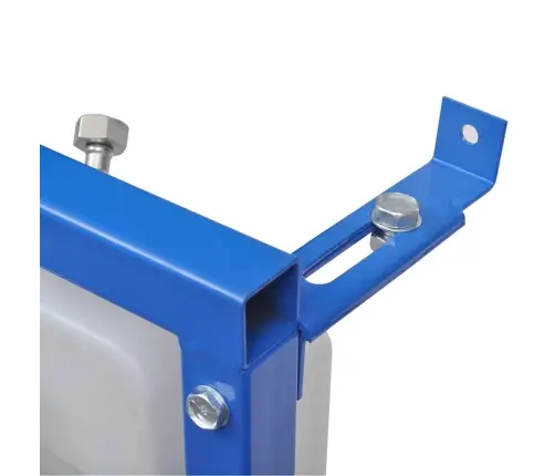 Augstā Tualetes Poda Tvertne 11 L 41X14X(110-125) Cm Vidaxl