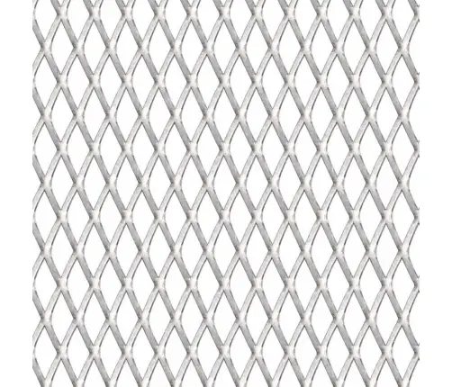 Võrkaed, Roostevaba Teras 50 X 50 cm 20 X 10 X 2 Mm