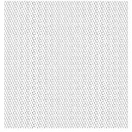 Dārza Stiepļu Žogs, Nerūsējošs Tērauds, 100X85 Cm, 20X10X2 Mm Vidaxl