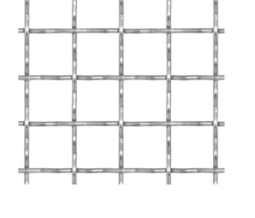 Võrkaed, Roostevaba Teras 50 X 50 cm 21 X 21 X 2,5 Mm