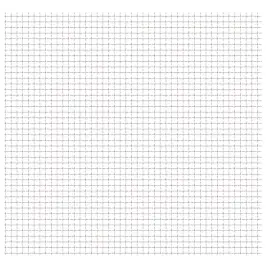 Dārza Stiepļu Žogs, Nerūsējošs Tērauds, 100X85 Cm, 21X21X2,5 Mm Vidaxl