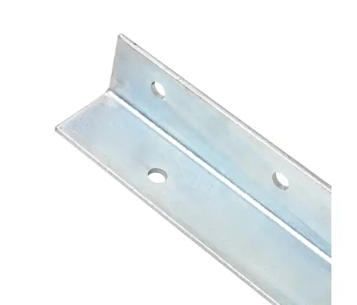 L Formos Kuoliukai, 12Vnt., Cinkuotas Plienas, 5X5X50Cm