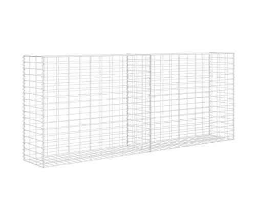 Gabiono Krepšys, 85X30X200cm Cinkuotas Plienas