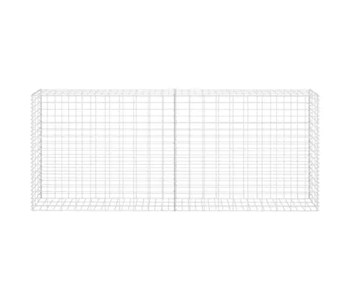 Gabiono Krepšys, 85X30X200cm Cinkuotas Plienas