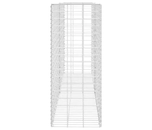 Gabiono Krepšys, 85X30X200cm Cinkuotas Plienas
