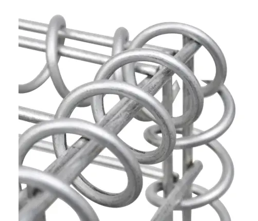 Gabiono Krepšys, 85X30X200cm Cinkuotas Plienas