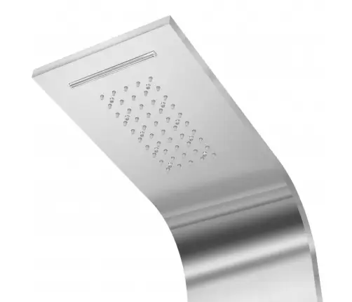 Dušo Sistema, Nerūdijantis Plienas, Išlenktos Formos