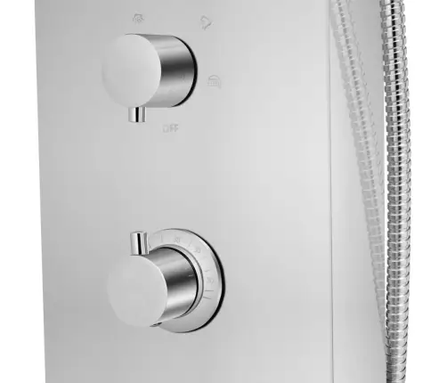 Dušo Sistema, Nerūdijantis Plienas, Išlenktos Formos