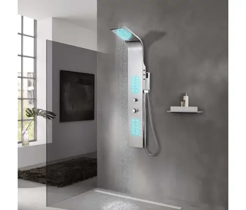 Dušo Sistema, Nerūdijantis Plienas, Išlenktos Formos