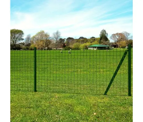 Euro Tvora, Žalia, 25X1M, Plienas