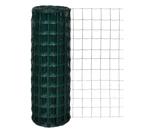 Euro Tvora, Žalia, 10X1,7M, Plienas